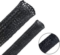 Wire Cable Protector Insulated Braid Sleeve Gland Expandable Spiral Wrapping
