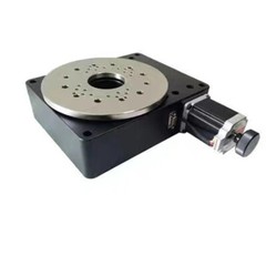 PT-GD204 High-precision Electric Rotary Table 360 Degree Rotation Worm Gear