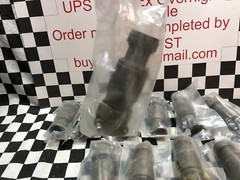 LOT OF 11 GLENAIR BACKSHELL 390FS005NF1410A3, M85049/41-10A #BOX 13 “D5”
