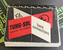 T-31 – TUNG-SOL – 1957 TUBE DIAGRAM REFERENCE BOOK