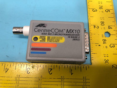 2 Allied Telesyn AT-MX10 10BASE2 MICRO TRANSCEIVER, 170-059030-00, 194233