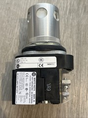 Allen Bradley White 30mm Momentary Push Button 800T-QAH2W