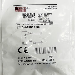 1PCS New for Allen-Bradley Proximity Switch Sensor 872C-A10N18-N3