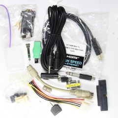Electronic Parts Grab Bag PC Audio Video Serial SCSI Most new, a few used.