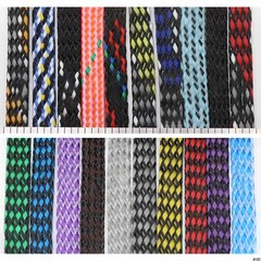4/8/12mm Fabric Sleeve Braided Sleeve Cable Protection-19 Colours To Choose From