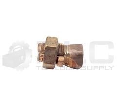 NEW LOT OF 7 ILSCO IK-4 COPPER SPLIT-BOLT CONNECTOR