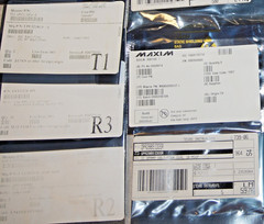 Mixed Lot of Electronic Parts – IC, Op-Amp, Diode, RF AMp, Capacitor, TI, MOUSER