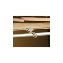 Caddy 12P24SM, 3/4″ EMT, 1/8 to 1/4″ Flange, 360D, Conduit to Flange Clip, 1 pc