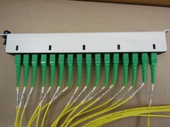 TYCO OCM5-SP21800S2-18DASIA 16 CHANNEL SPLITTER CABINET 2×1/8 SCAPC – NEW IN BOX