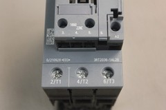 SIEMENS SIRIUS CONTACTOR 3RT2036-1AL20