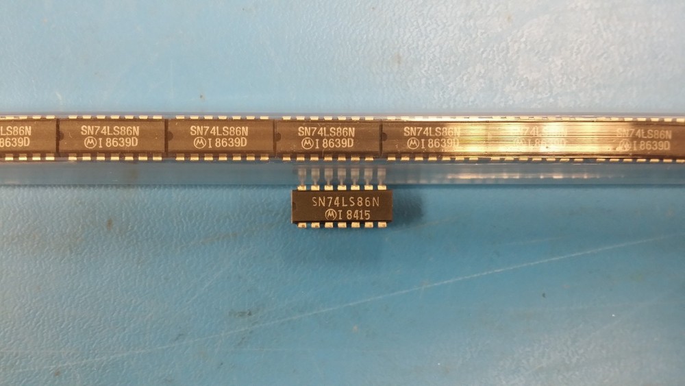 (5 PCS) SN74LS86N, DM74LS86N, 74LS86N IC GATE XOR 4CH 2-INP 14-DIP