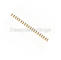 100PCS 1KΩ 1K Ohm 1/4W 0.25W 5% Carbon Film Resistors Resistance