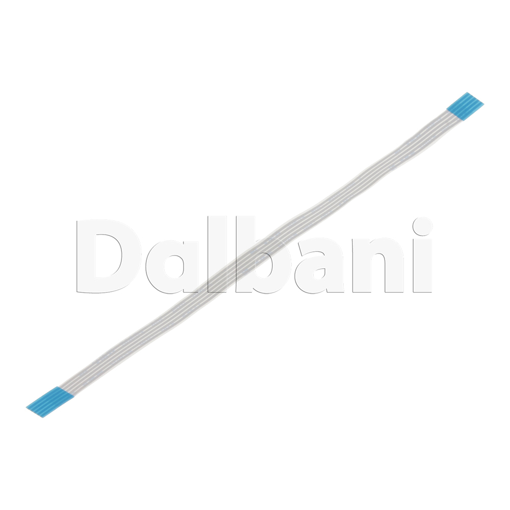 1.0-5P-140-A New Flat Flexible Ribbon Cable 140mm Type-A 5Pin 1.0mm Pitch