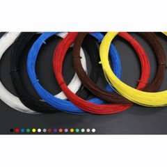 PTFE Cable Insulated Silver Plated Copper Wire Single Core Multi-strand 28/30AWG