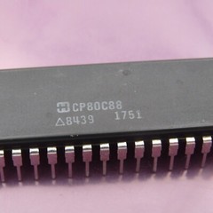 CP80C88 Harris 80C88 8-Bit/16-Bit Vintage Microprocessor NEW