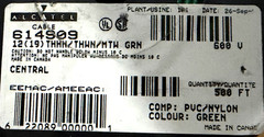 ALCTEL 500 FT 12AWG STR THHN/THWN/MTW GRN 4 PACK