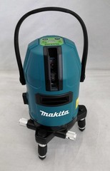 Makita SK10GD Laser Marker High-Visibility Green Laser with Case & Batteries