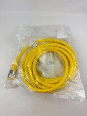 Automation Direct ZP-S1-4MFP-4M ZIPport Patch Cable 4 Pin ZPS14MFP4M 4M