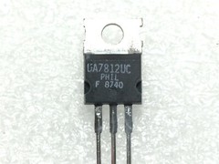 UA7812UC PHILIPS 3 Terminal Positive Voltage Regulators 10 PIECES