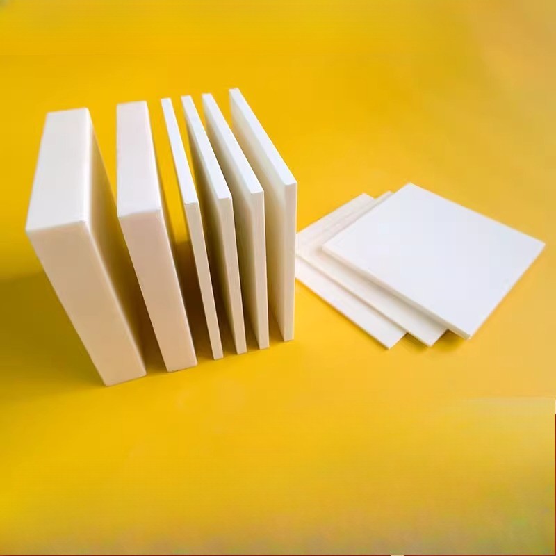 5pcs 99% Alumina Aluminum Oxide Ceramic Square Plate Sheet 40mm/50mm/80mm/100mm