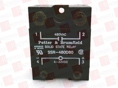 TE CONNECTIVITY SSR-480D80 / SSR480D80 (NEW NO BOX)