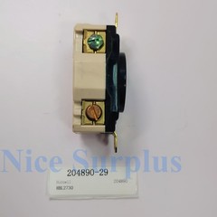 Hubbell Receptacle HBL2730 #204890-29