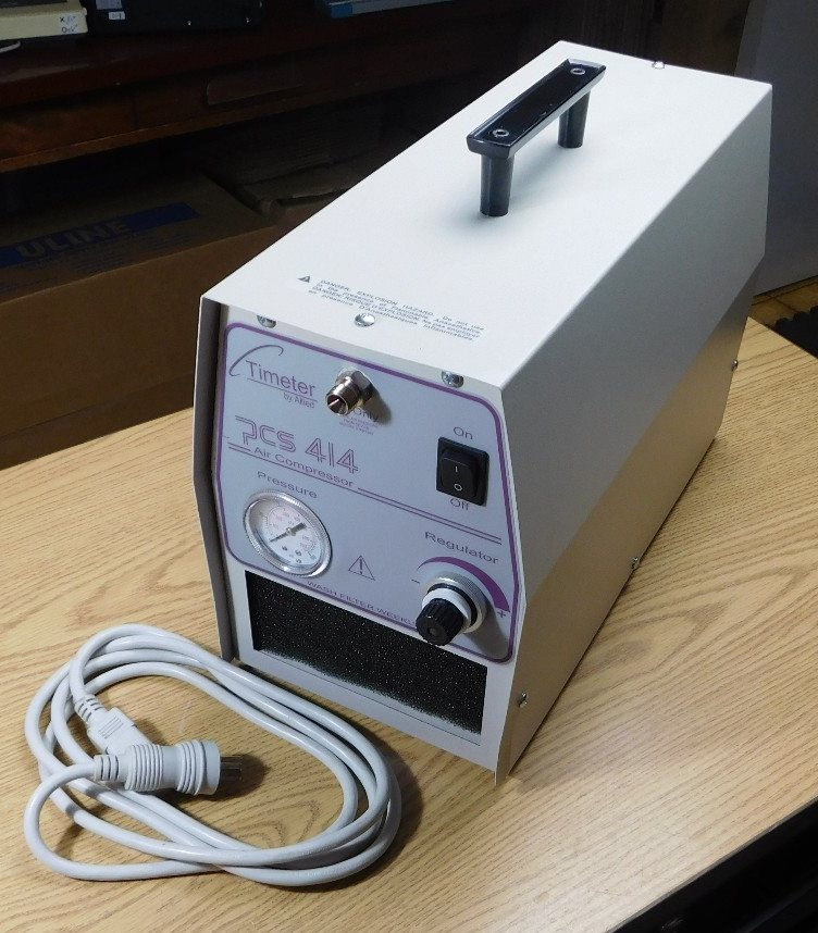 Timeter by Allied, PCS 414 Air Compressor, T14614, 115 V, 60 Hz, 7 Amps