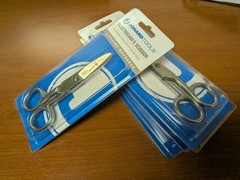 NEW Electrician’s Scissors Jonard Tools ES-1964, notch to strip 18-20 22-24 AWG
