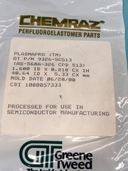 CHEMRAZ 9326-SC513 O-RING AS-568A-326 CPD 513, 2-326, KF40, 149621