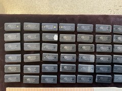 Lot Of 45 Televideo Miscellaneous Assorted Eprom Chips