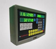 GCS900-2D 2 Axis DRO Digital Readout LCD Display for Milling Grinding Lathe EDM