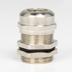 Copper Nickel Plated Waterproof Cable Metal Joint PG-7/9/11/13.5/16/21/29/36-48