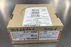 Lapp Kabel X07V-K 1X1.5 TINNED BLUE-WHITE Wire 6B-1