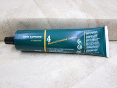 12 PACK Dow Corning 4 Electrical Insulating Compound (Dielectric Grease) 5.3 oz