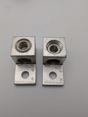 (Lot Of 2) Ilsco TA-350 6-350mcm Aluminum/Copper Lug 2 1/4″
