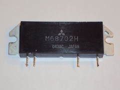 OEM MITSUBISHI RF MODULE M68702H 150 – 175 MHz 12.5V 60W
