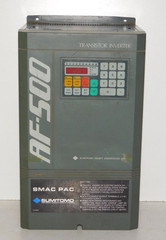 Sumitomo Machine AF504-3A7 SMAC PAC AF-500 Transistor Inverter Module 5hp 3ph