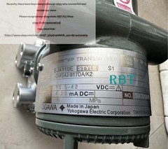 YOKOGAWA EJA110E-DMS4J-917DA/K2 Differential Pressure Transmitter Brand New