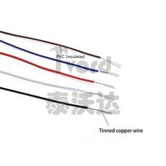 26/28/30/32AWG Flexible Stranded Wire Cable PVC Insulated Electronic Wire Cable