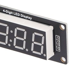 0.56 LED Display Module 4Digit 7Segment Digital Tube Clock Module W/Pin Header