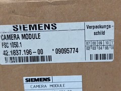 Siemens 42.1837.196-00 FSC 1050.1 Dalsa Camera Module