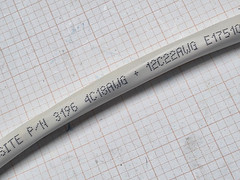 Genesis 3196 18/4C+22/3P+22/4C+22/2C Plenum Access Control Cable White /50ft