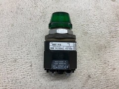 Allen Bradley 800T-P16 Green Illuminated Indicator Ser. T 800TP16 800T-N326