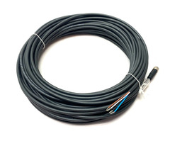 Beckhoff ZK2020-3200-0200 Single Ended Power Cable M8 4-Pin to Leads, 20m Length