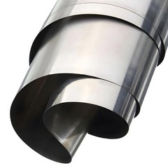 1M 304 Stainless Steel Band Sheet Foil Thin Steel Plate Strip 0.015mm-1mm Thick