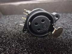 KX-03F-3HP-2.5 Kai Yui “2.5mm XLR jack-Locking mechanism : With Push BRAND NEW!