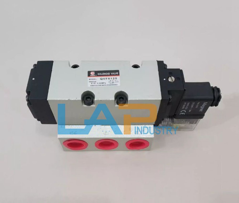 1PCS New Solenoid valve QVF6120 AC220V DC24V