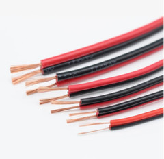Flexible PVC Parallel Wire Cable 2 x 0.3mm² 0.5mm² – 2.5mm² PVC Cable 80℃ 300V