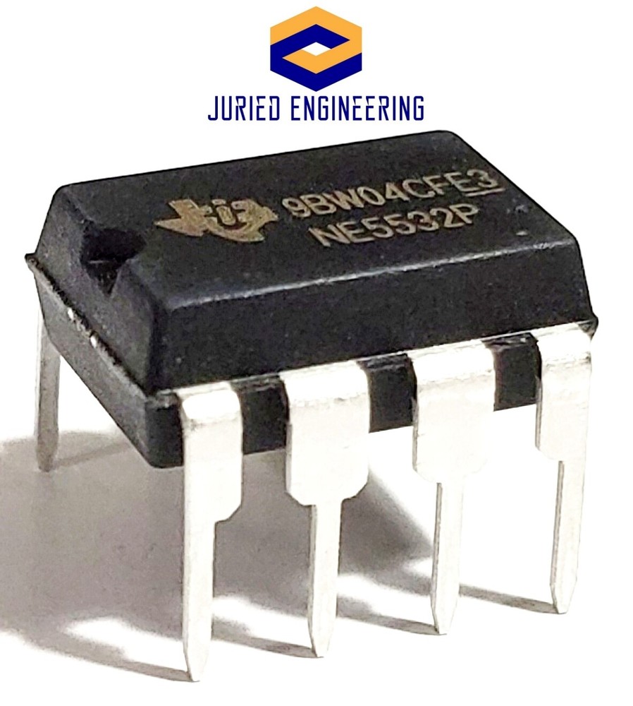 20PCS NE5532P NE5532 – Dual Operational Amplifier New IC