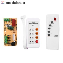 Universal Maintenance Board Remote Control Circuit Board for Electric Fan Repair